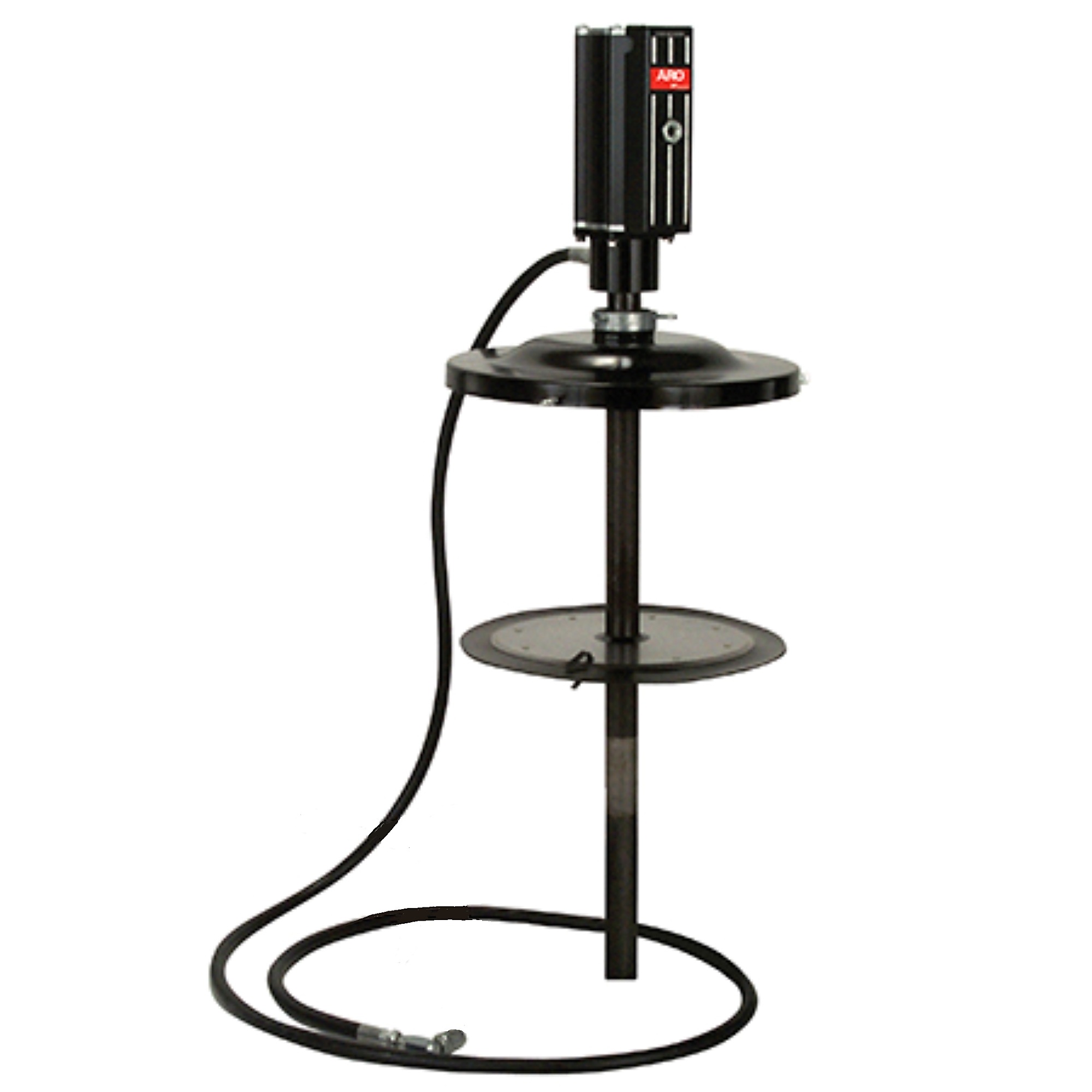Ingersoll Rand 50:1 Air Grease Pump Kit, 7500 PSI, 1/4in. Inlet, 4 Lbs./Min., For 120-Lb. Drums, Model# LP3002-1